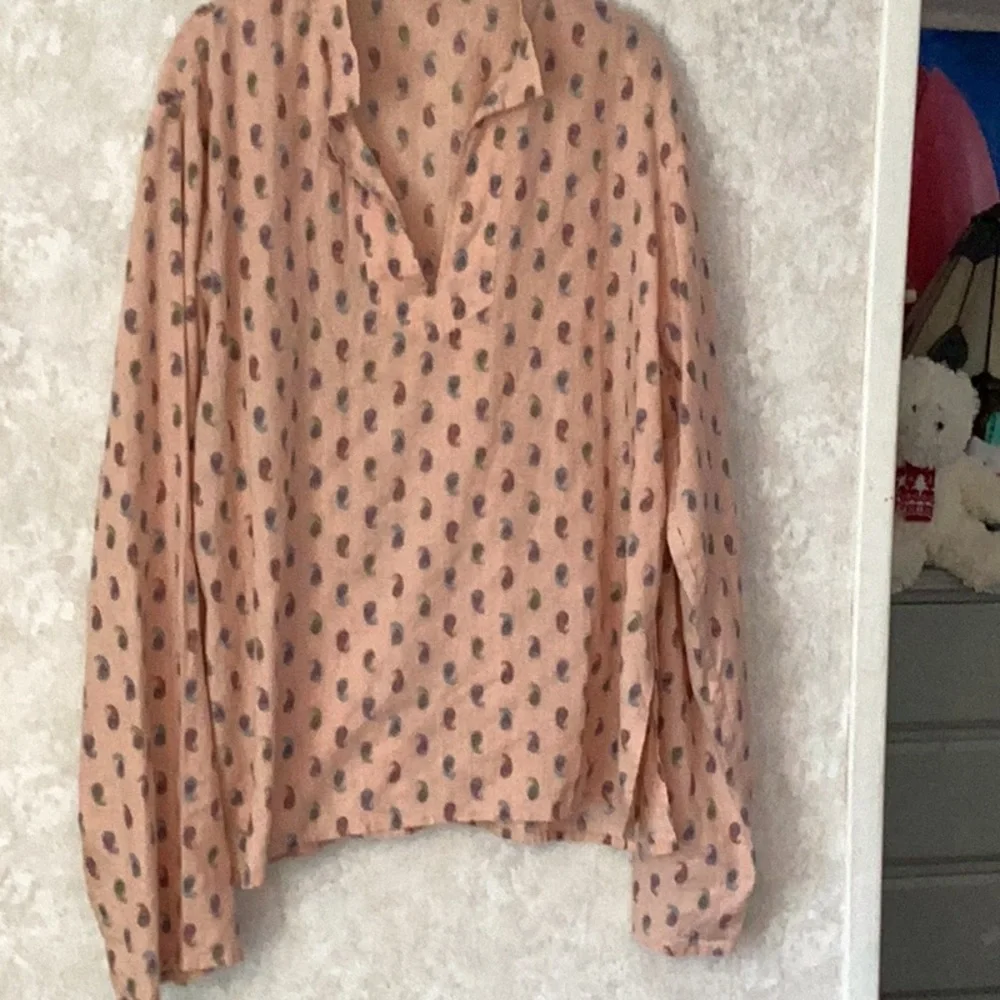 VINTAGE1970 HIPPY NIGHT SHIRT